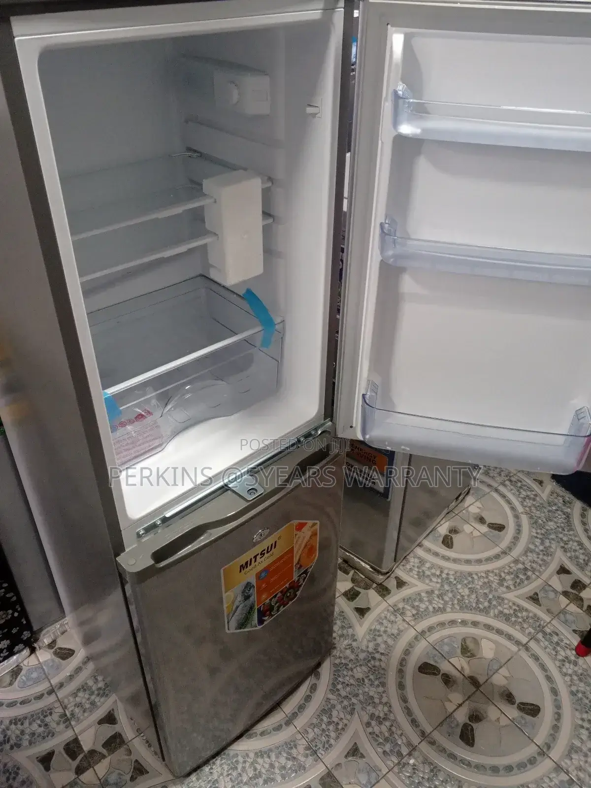 Fresh in Box Mitsui Fridge Freezer Energy Set Me-188a