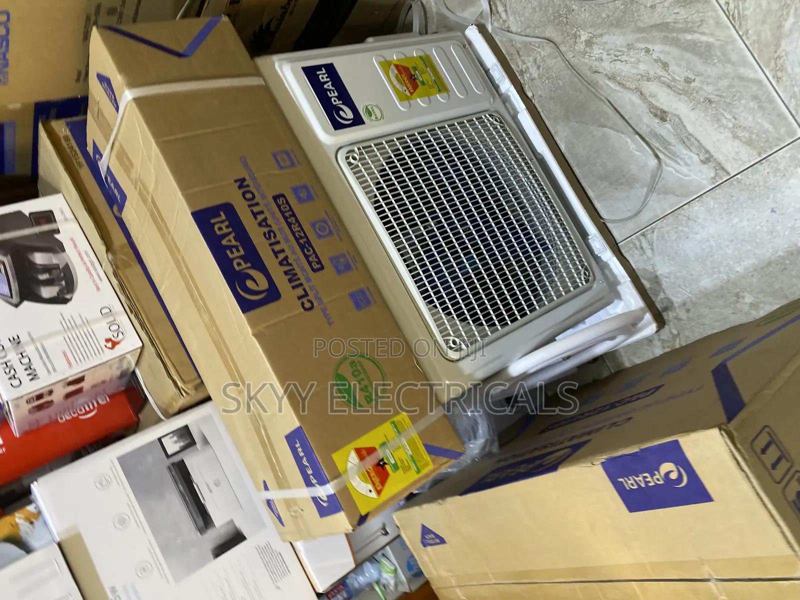 Pearl 2.0hp Split Air Conditioner R410 Gas