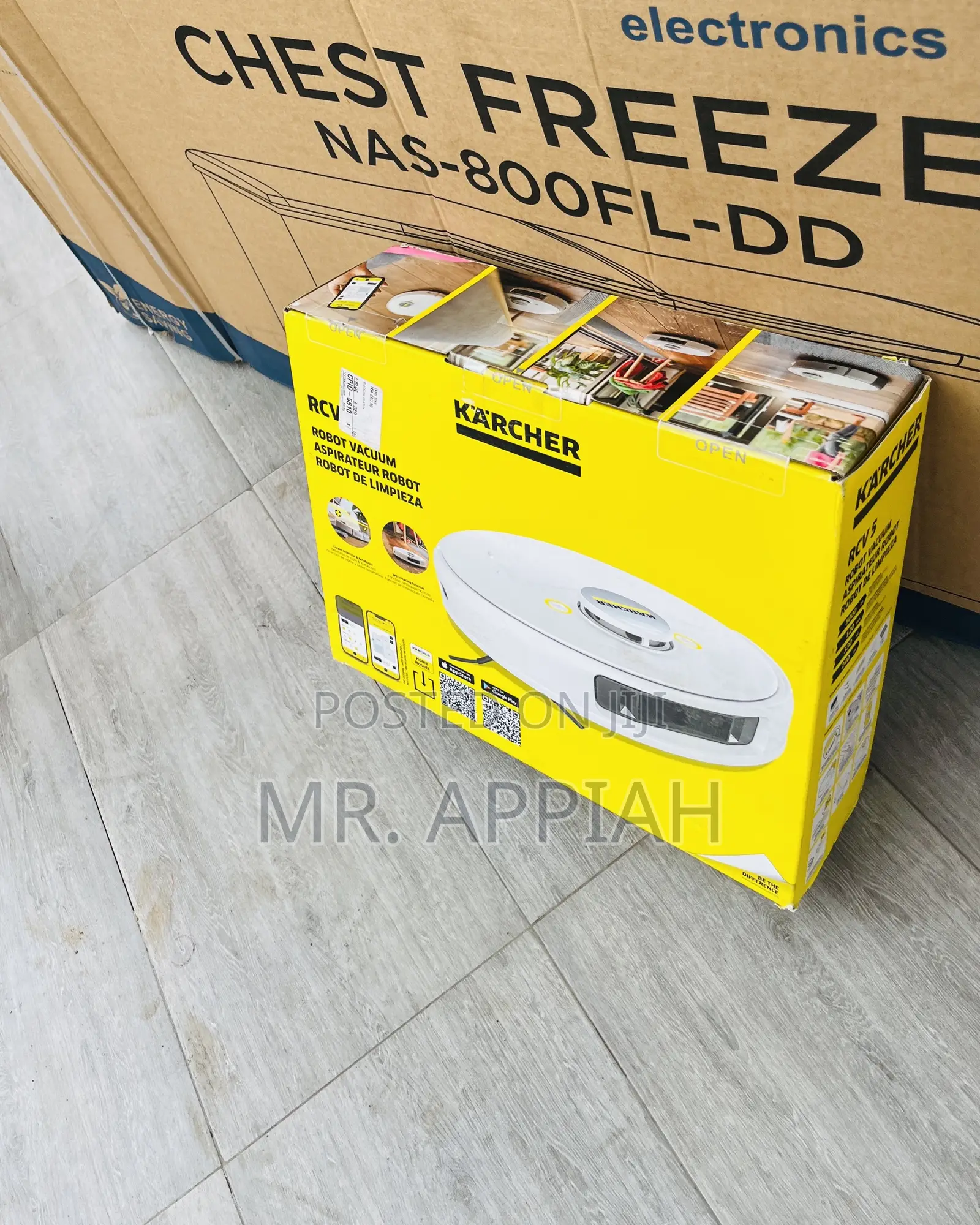 Most Affordable Karcher RCV-5 Electric Robot Cleaner(White)
