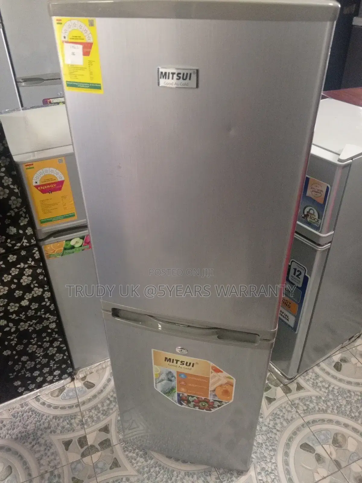 Proven Mitsui Fridge Freezer Me-188a Energy Set