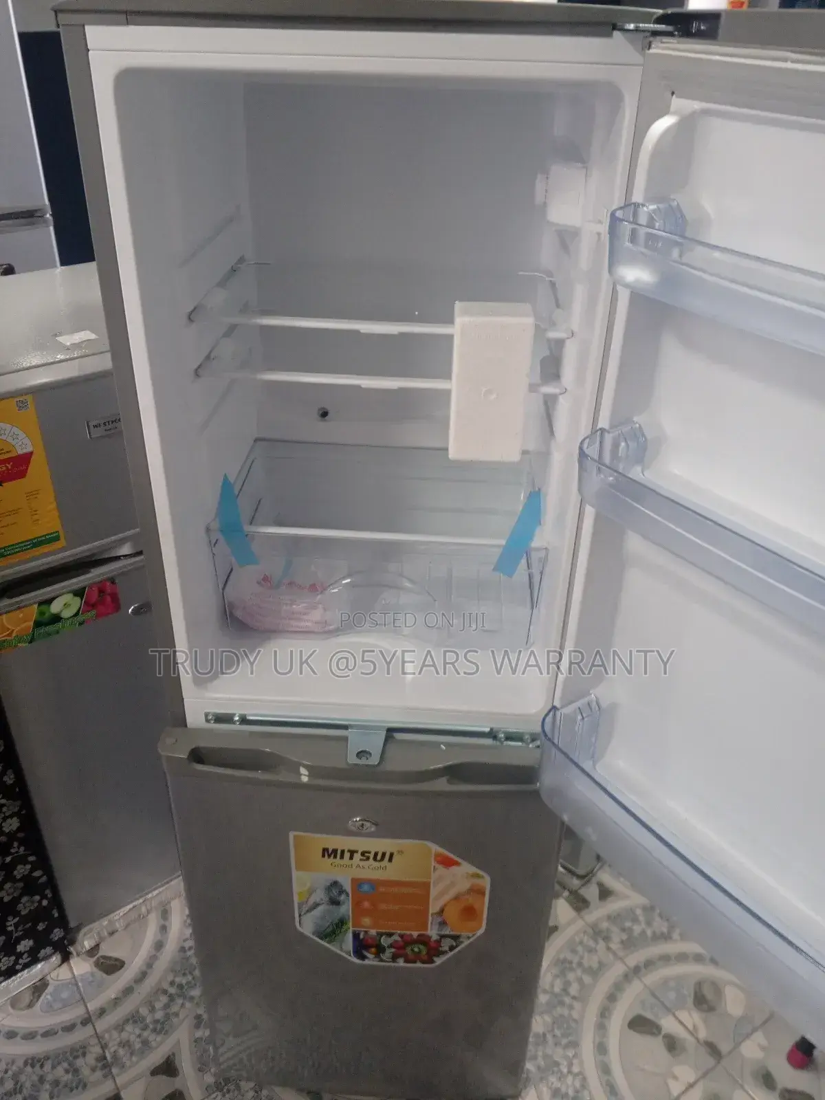 Proven Mitsui Fridge Freezer Me-188a Energy Set