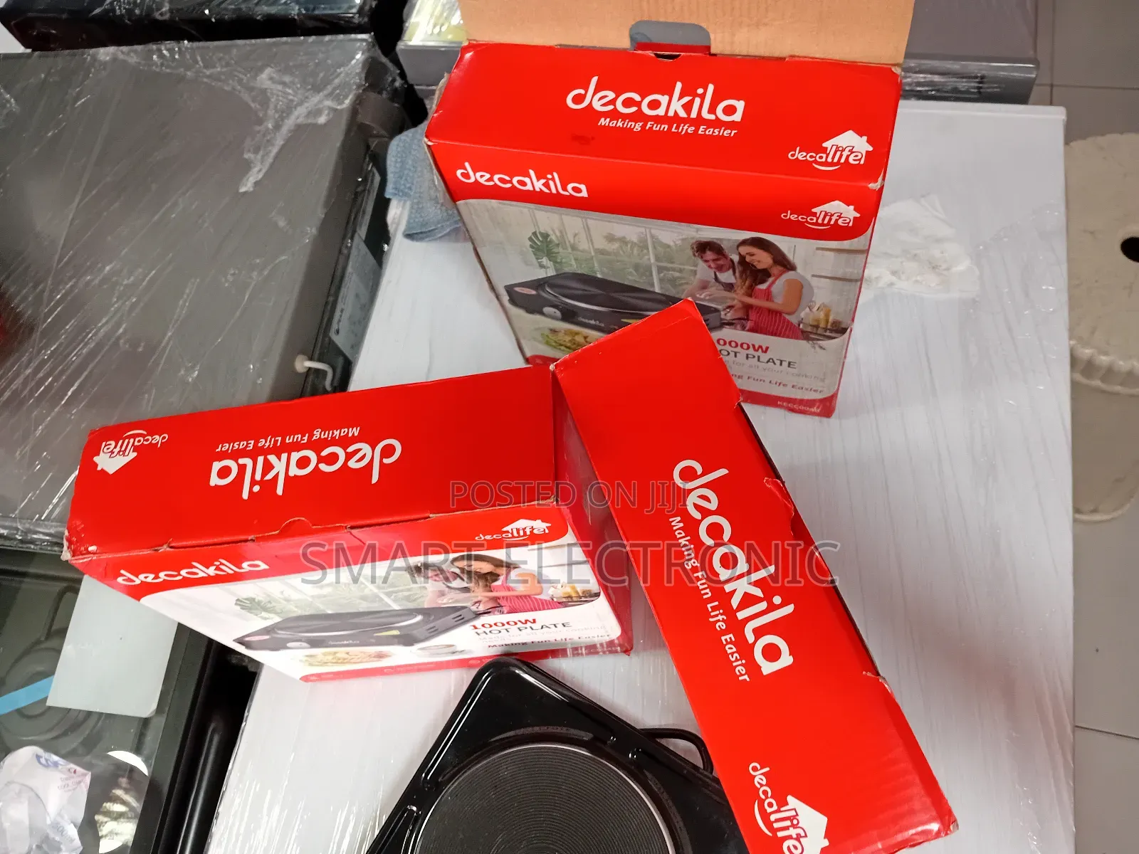 Decakila Making Fun Life Easier With Decakila Hot Plate