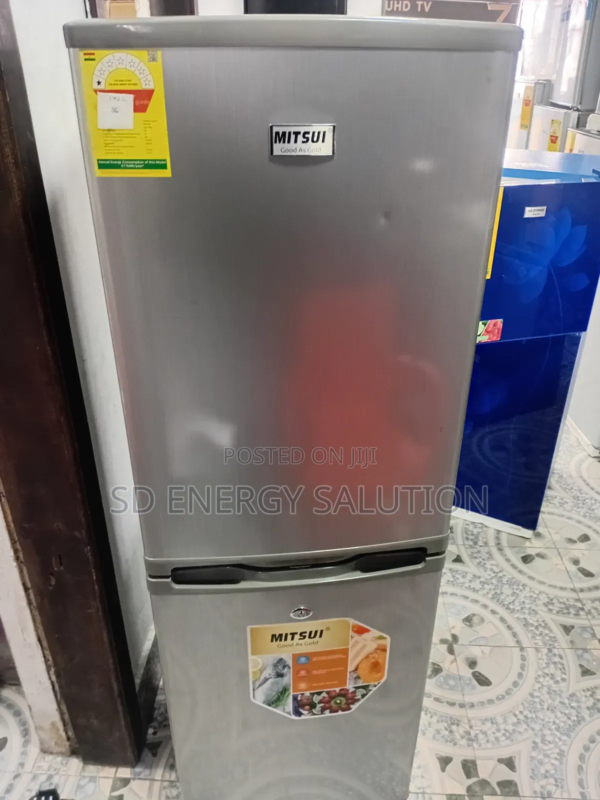 Super Fabulous Mitsul Fridge Model 188-a Mitsul Fridge