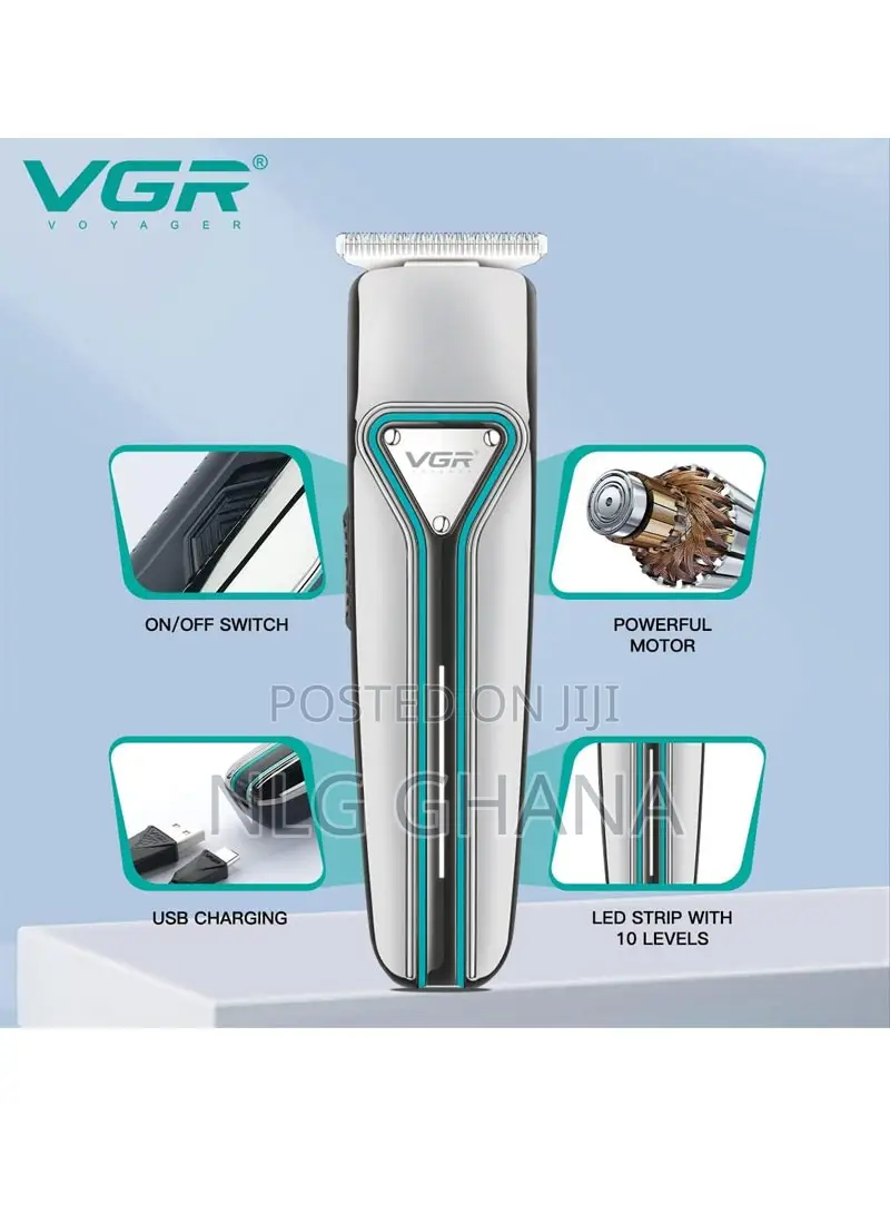 600mah Hair Trimmer for Men With Premium Stainless Ghx3240