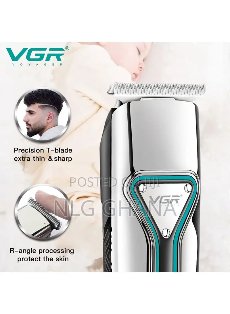 600mah Hair Trimmer for Men With Premium Stainless Ghx3240