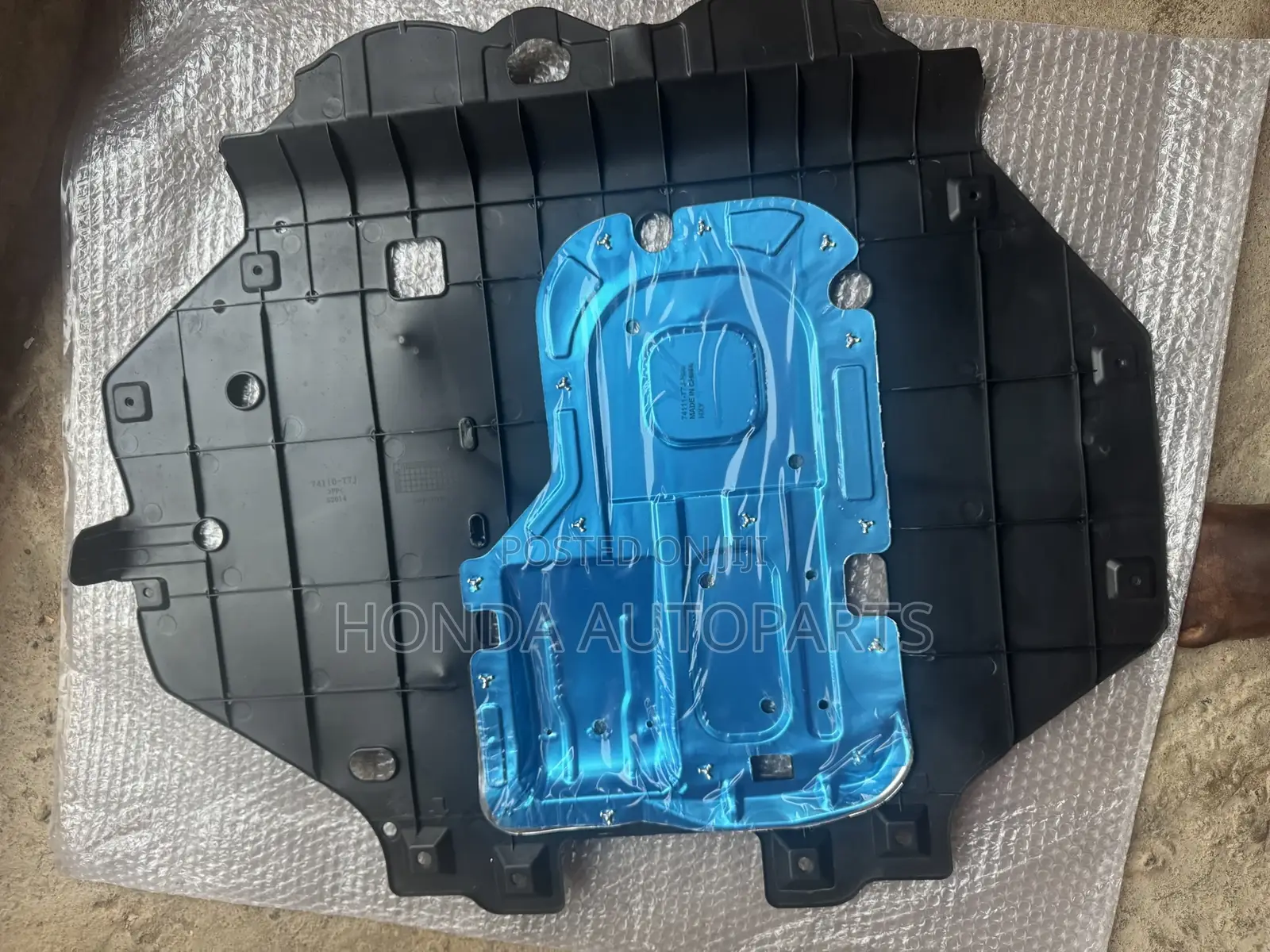 Honda Hr-v 2019 Under Panel.