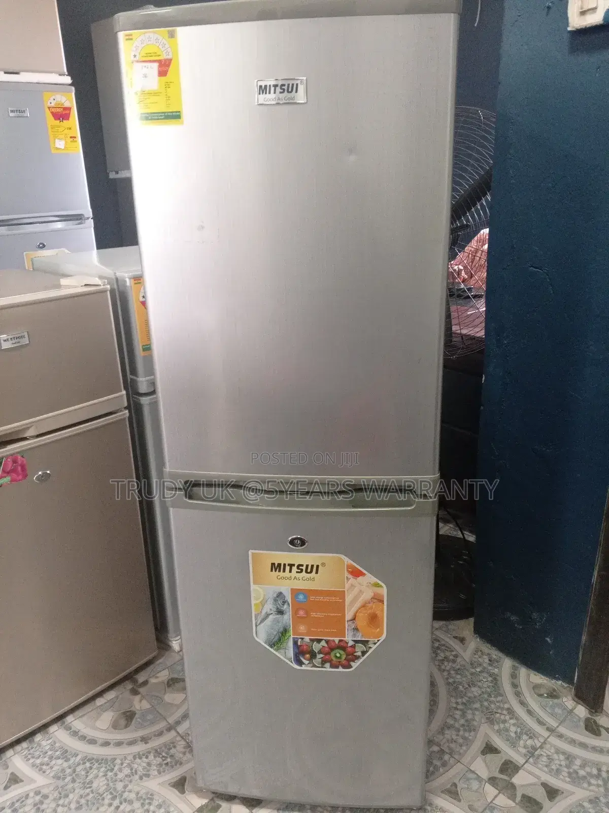 Visionary Mitsui Fridge Freezer Me-188a 142l Fridge