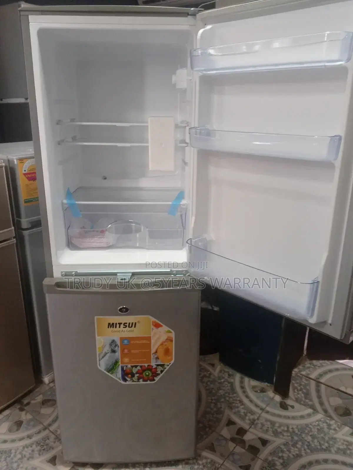 Visionary Mitsui Fridge Freezer Me-188a 142l Fridge