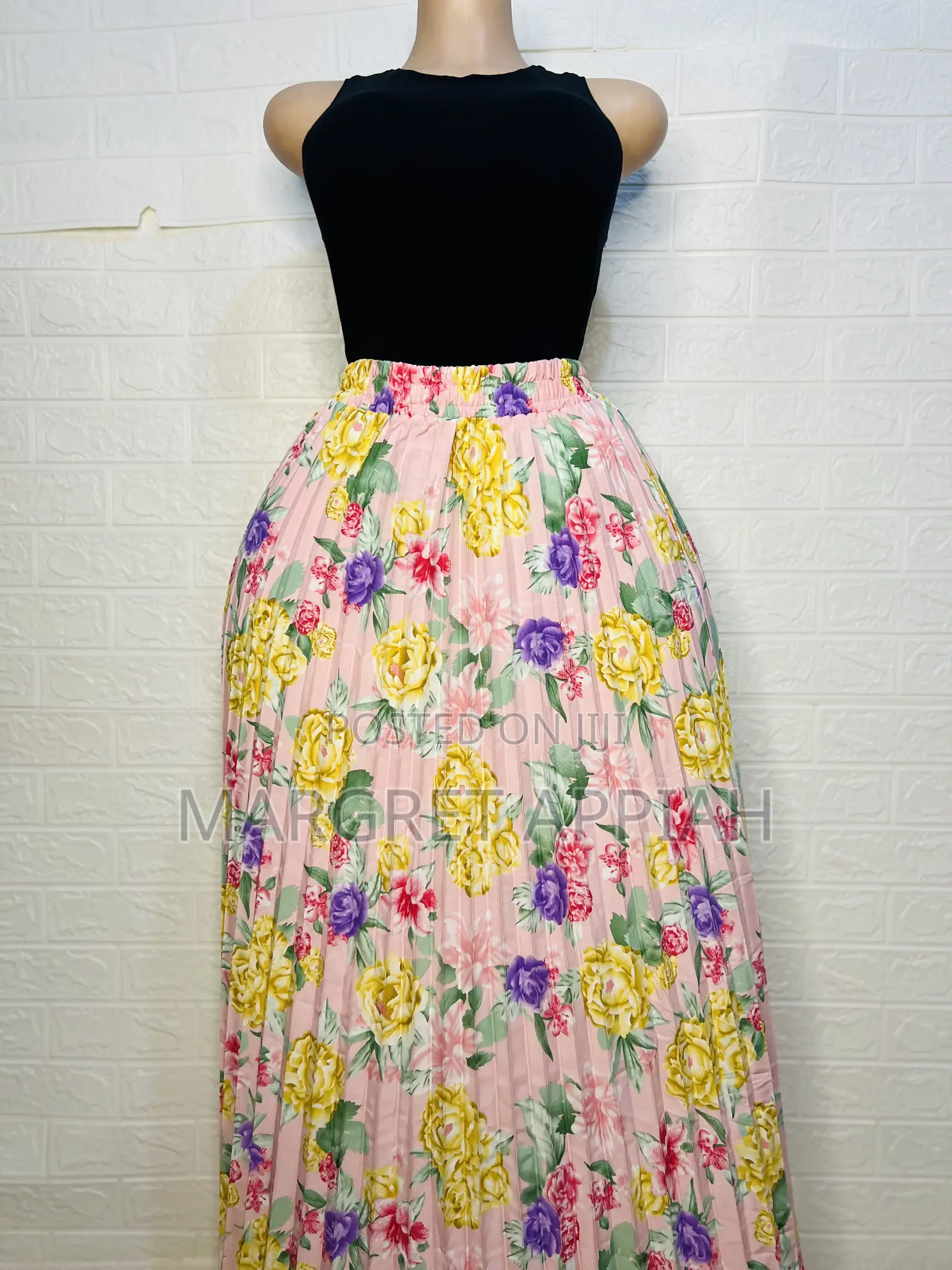 Floral Maxi Skirt