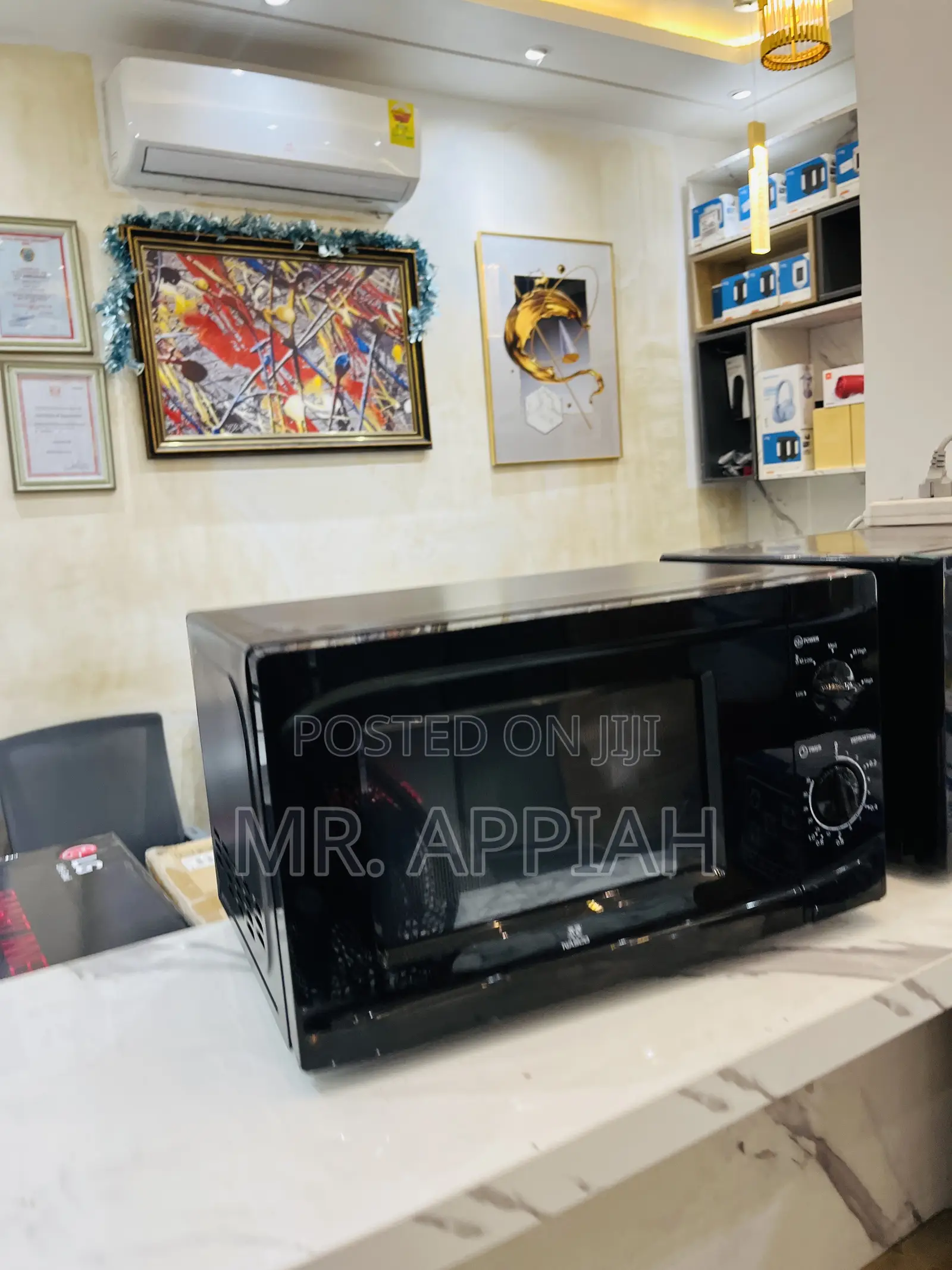 Buy Finest Nasco 20 Liters Electric Microwave(Black) 