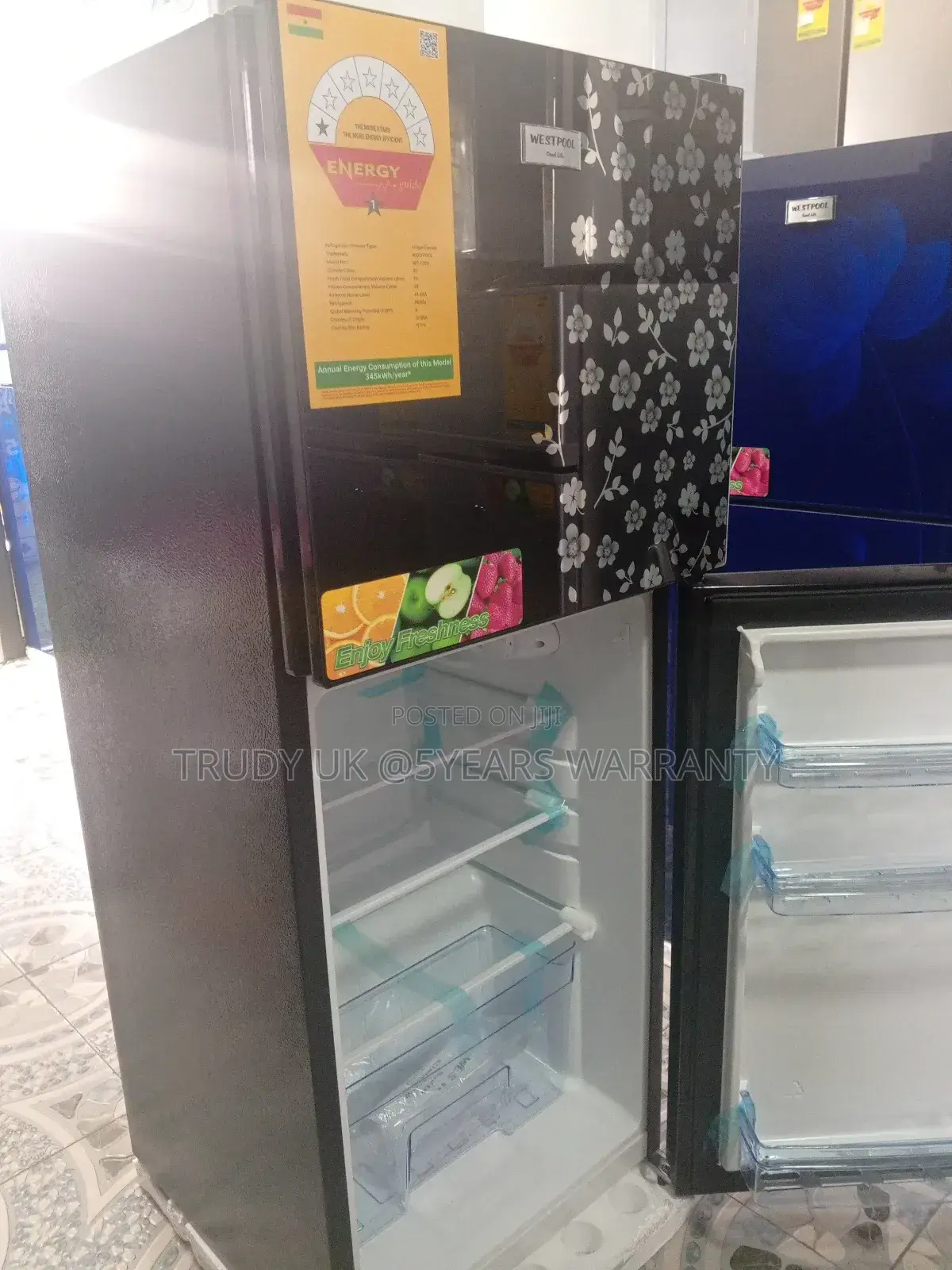 Proven Westpool Fridge Freezer Wp-128a 108l System
