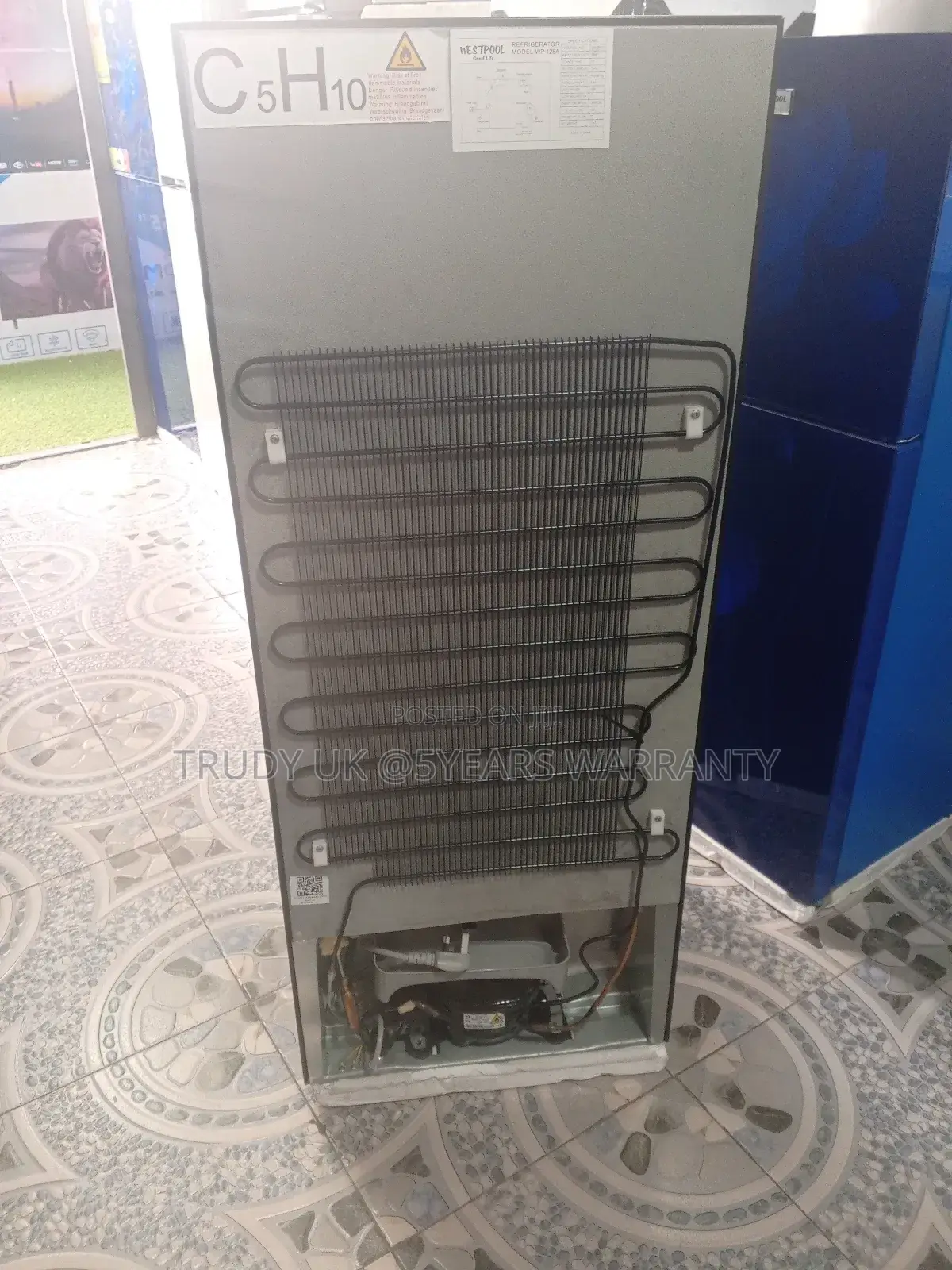 Proven Westpool Fridge Freezer Wp-128a 108l System