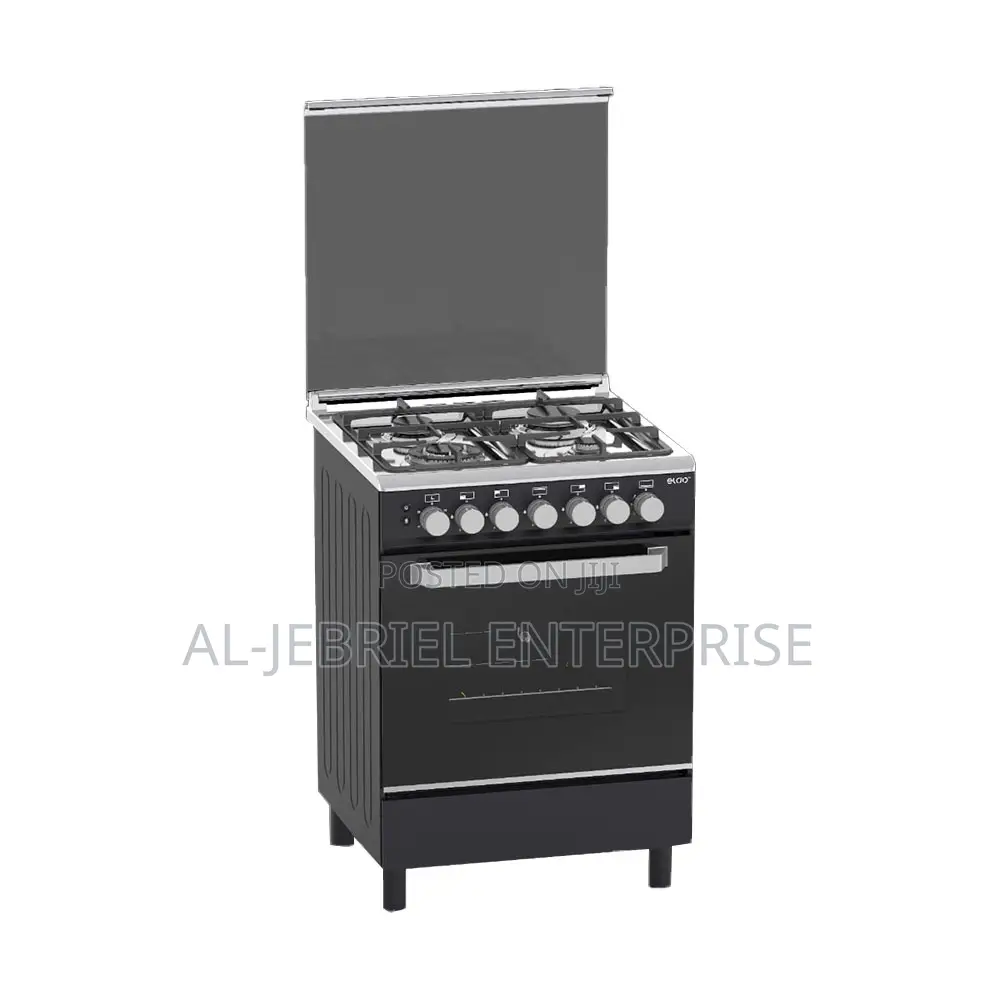 4 Burnet Gas Cooker -Eldo