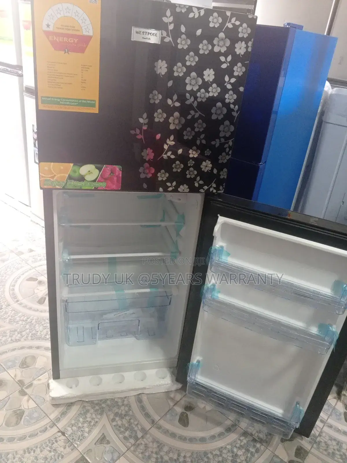 Merely Westpool Fridge Freezer Wp-128a 108l Energy