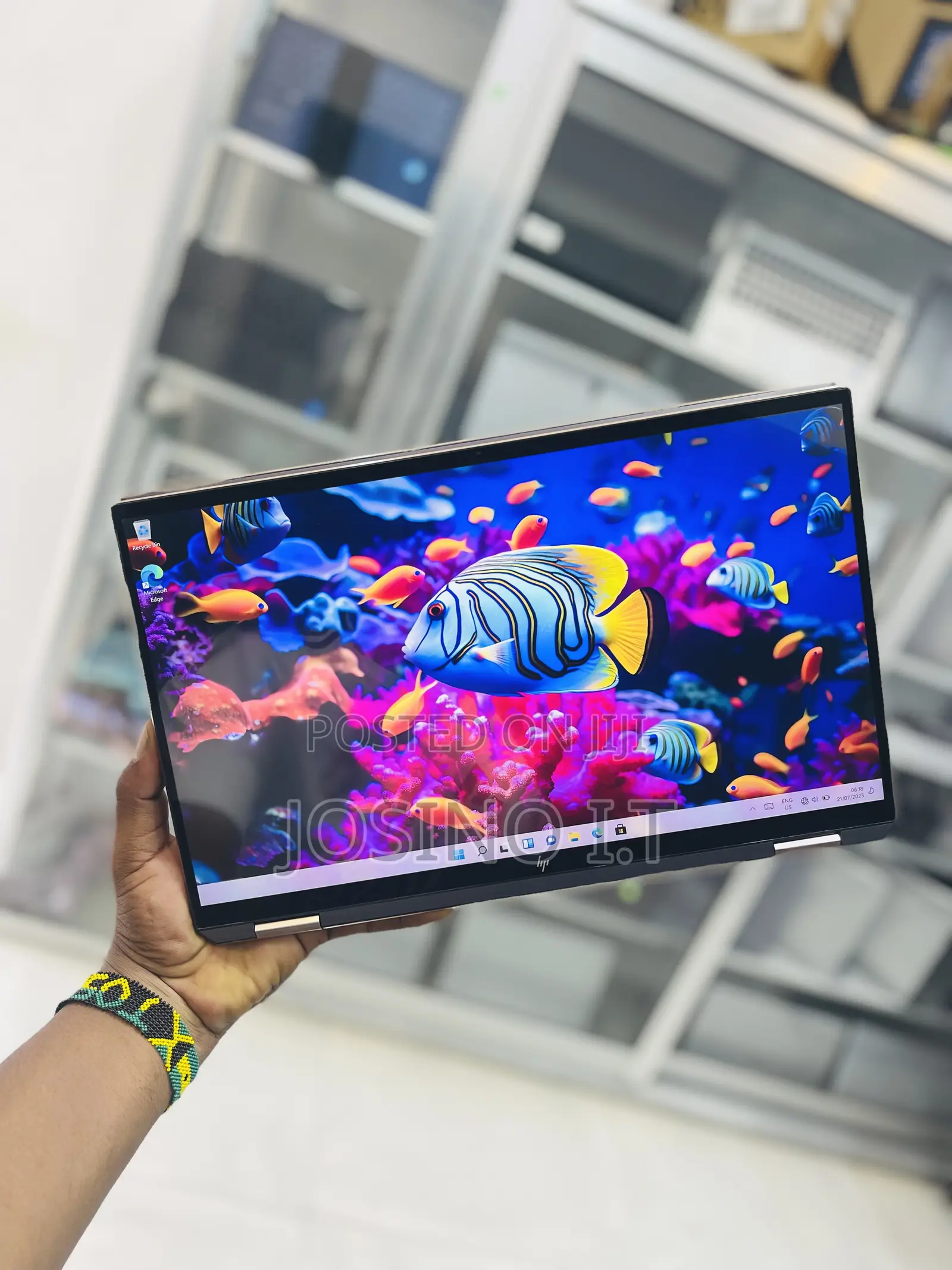Laptop HP Spectre X360 16GB Intel Core I7 SSD 512GB