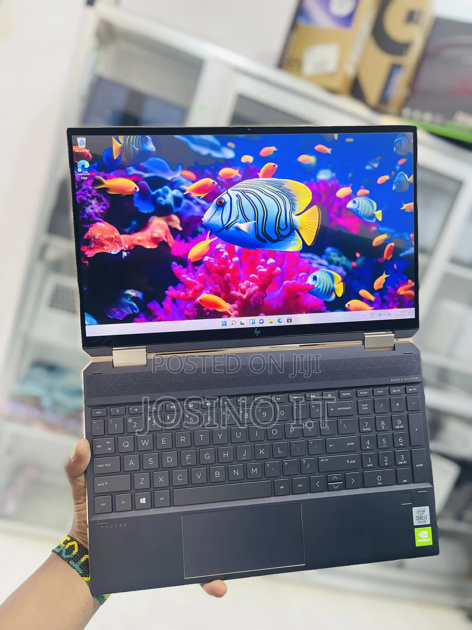 Laptop HP Spectre X360 16GB Intel Core I7 SSD 512GB