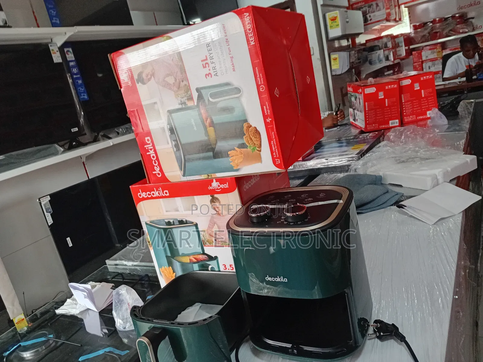 Decakila Oil Free Air Fryer 3.5l