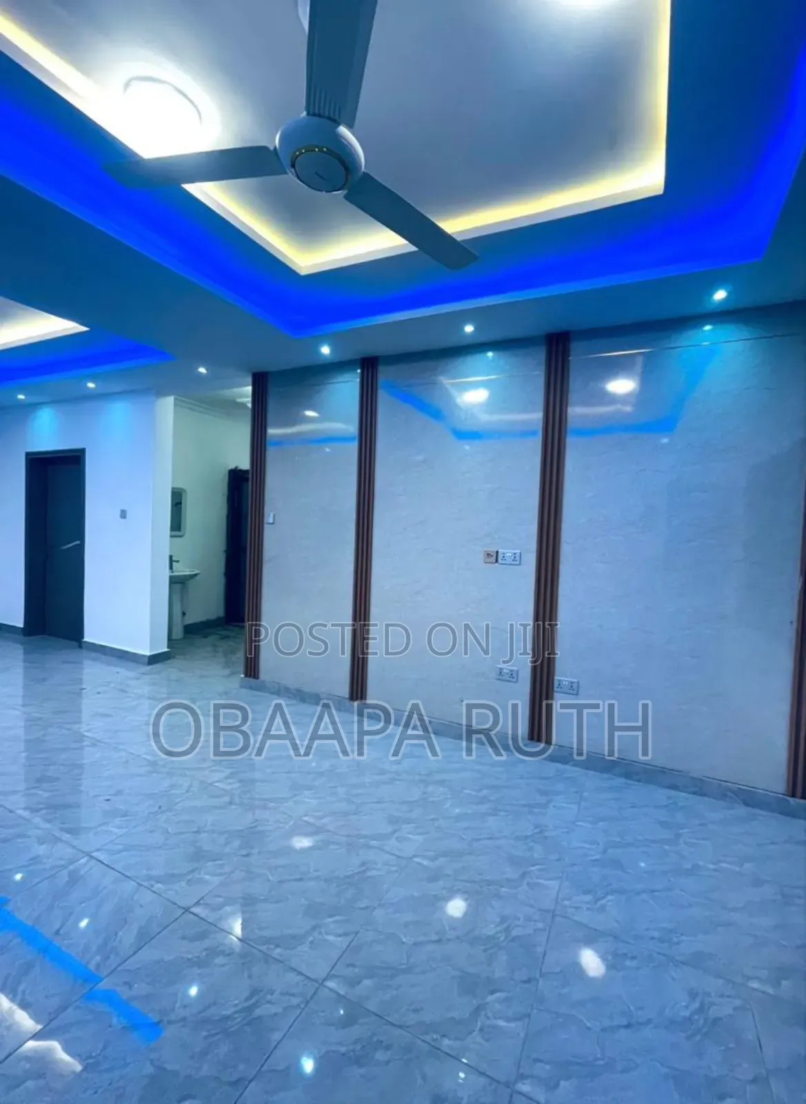 2bdrm Apartment in Ashaley Botwe, New Town for rent