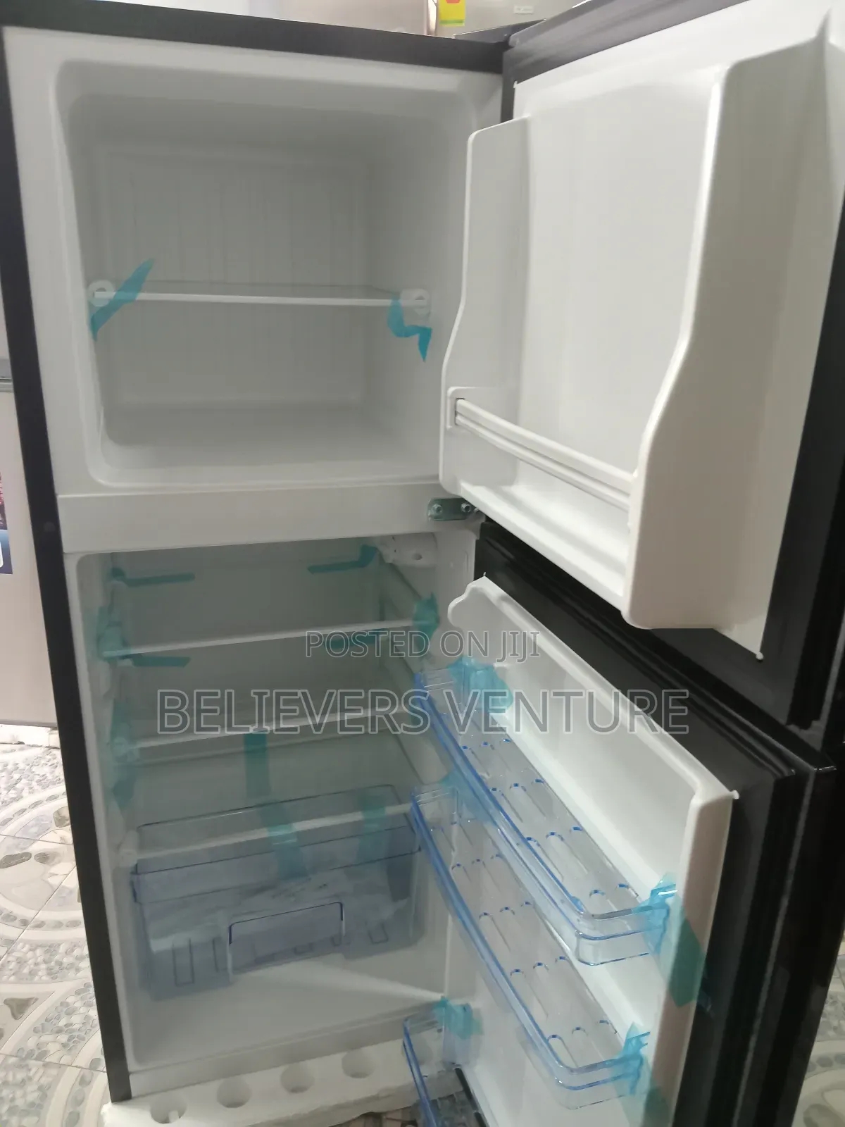 Faster Freezin Black Color Westpool Westpool Fridge Freezer
