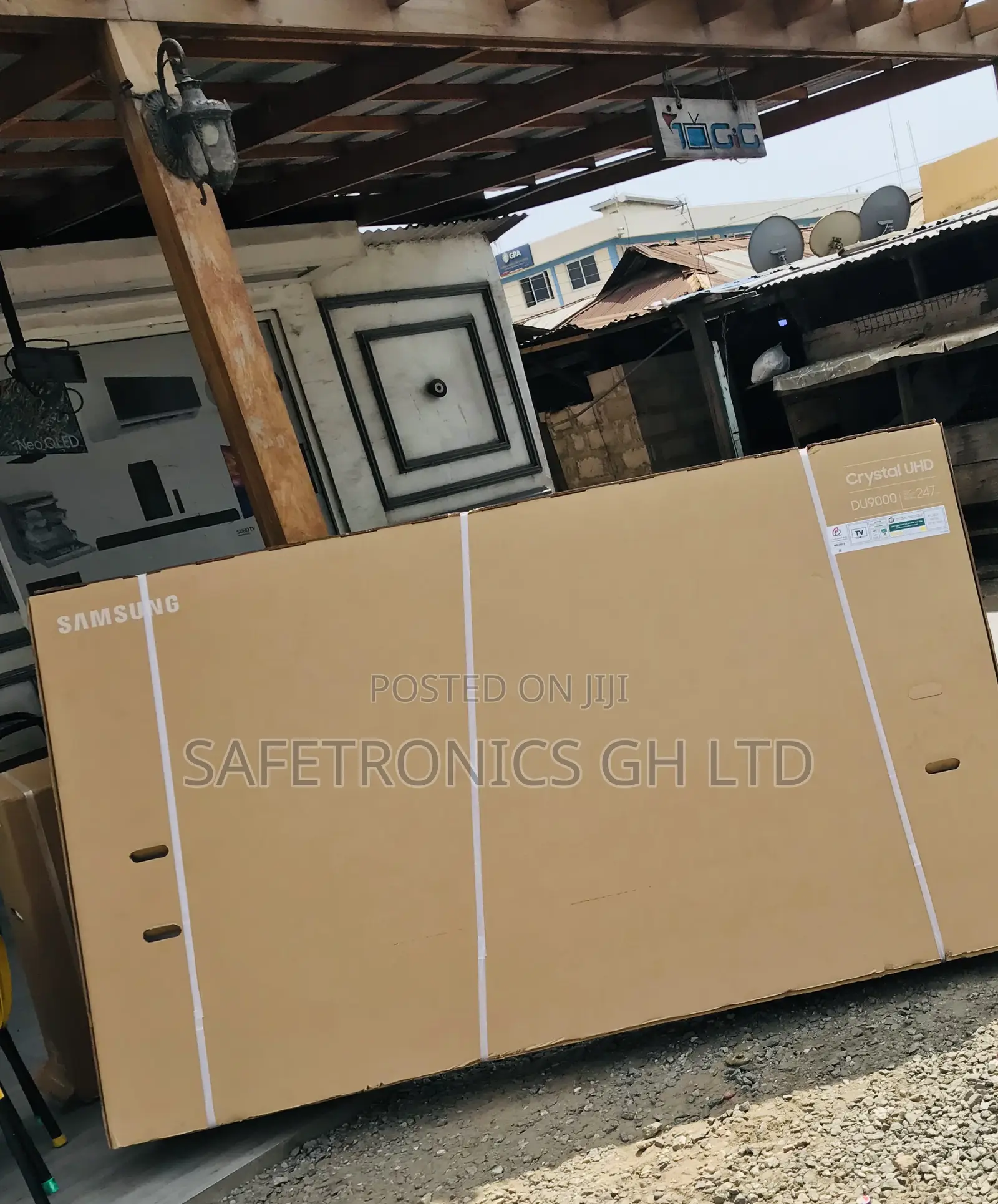 Try Ultra 85 Inch Smart Led Uhd Android Android Du80 Tv