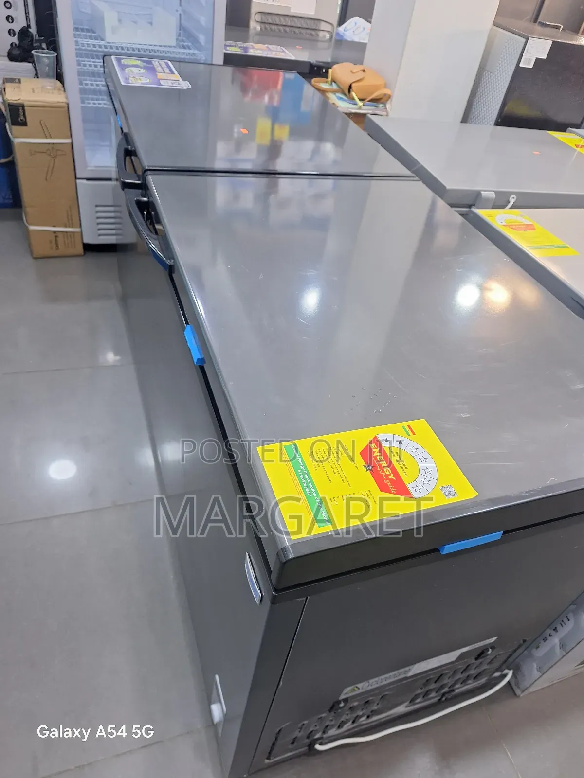 600 Litters Chest Freezer Nasco