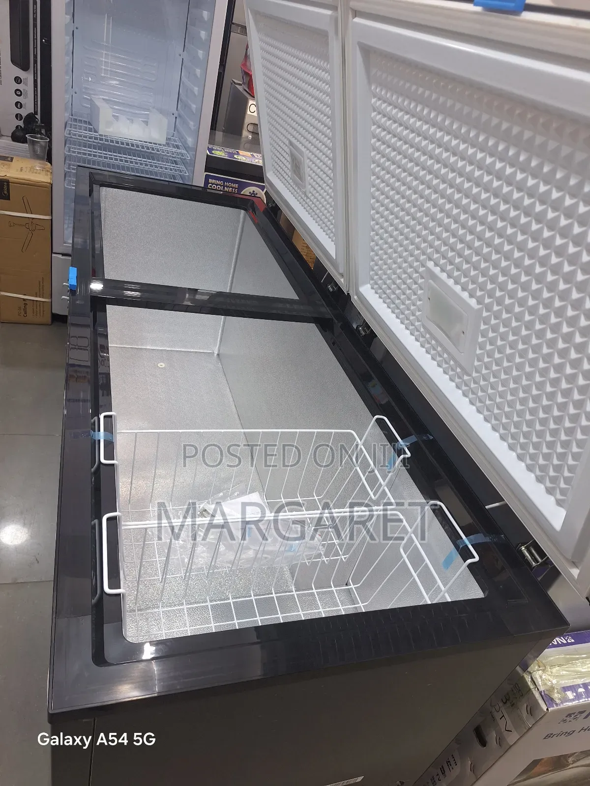 600 Litters Chest Freezer Nasco