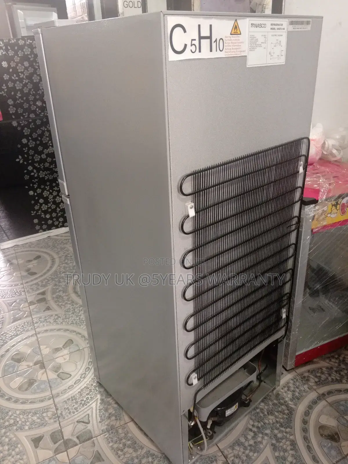 Pinpoint Nasco Nasf2-14s Fridge Freezer Systematic Set
