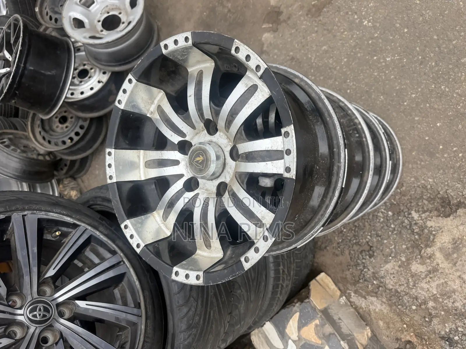 Home Used Off Road Rims