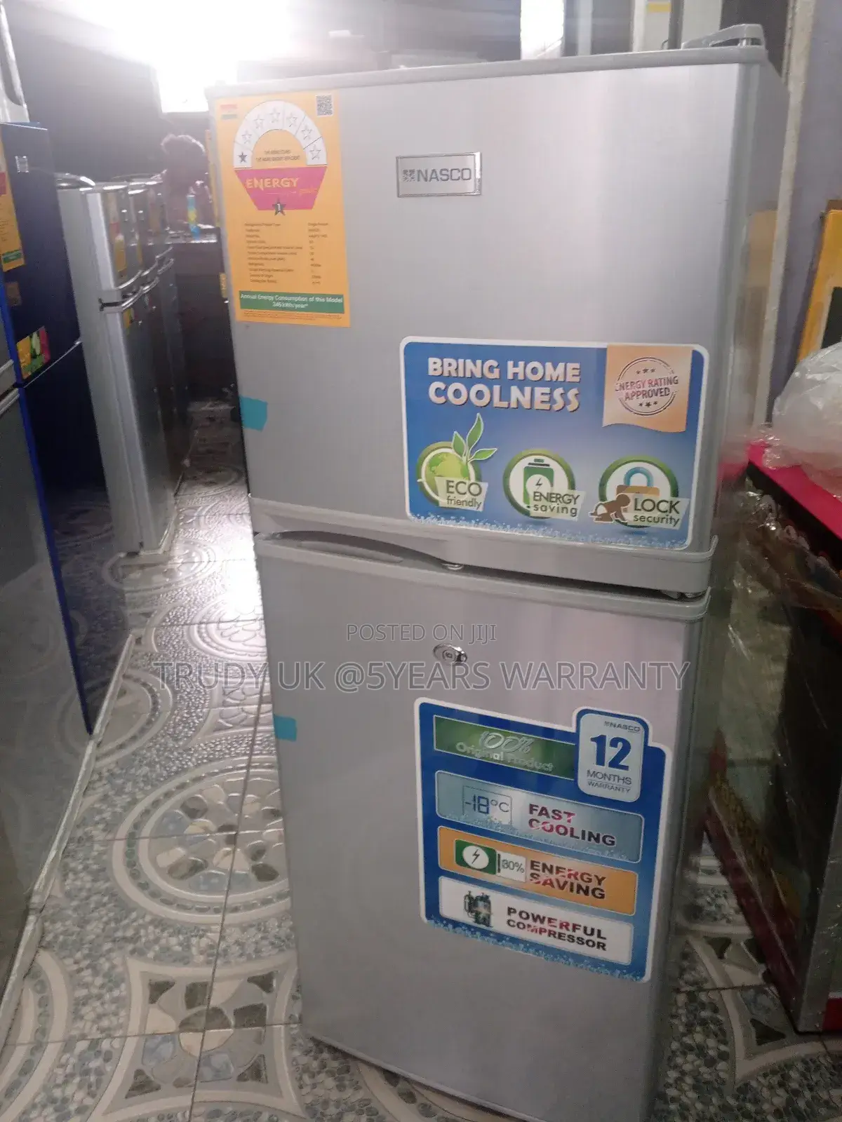 Query Nasf2-14s Fridge Freezer Nasco Energetic System