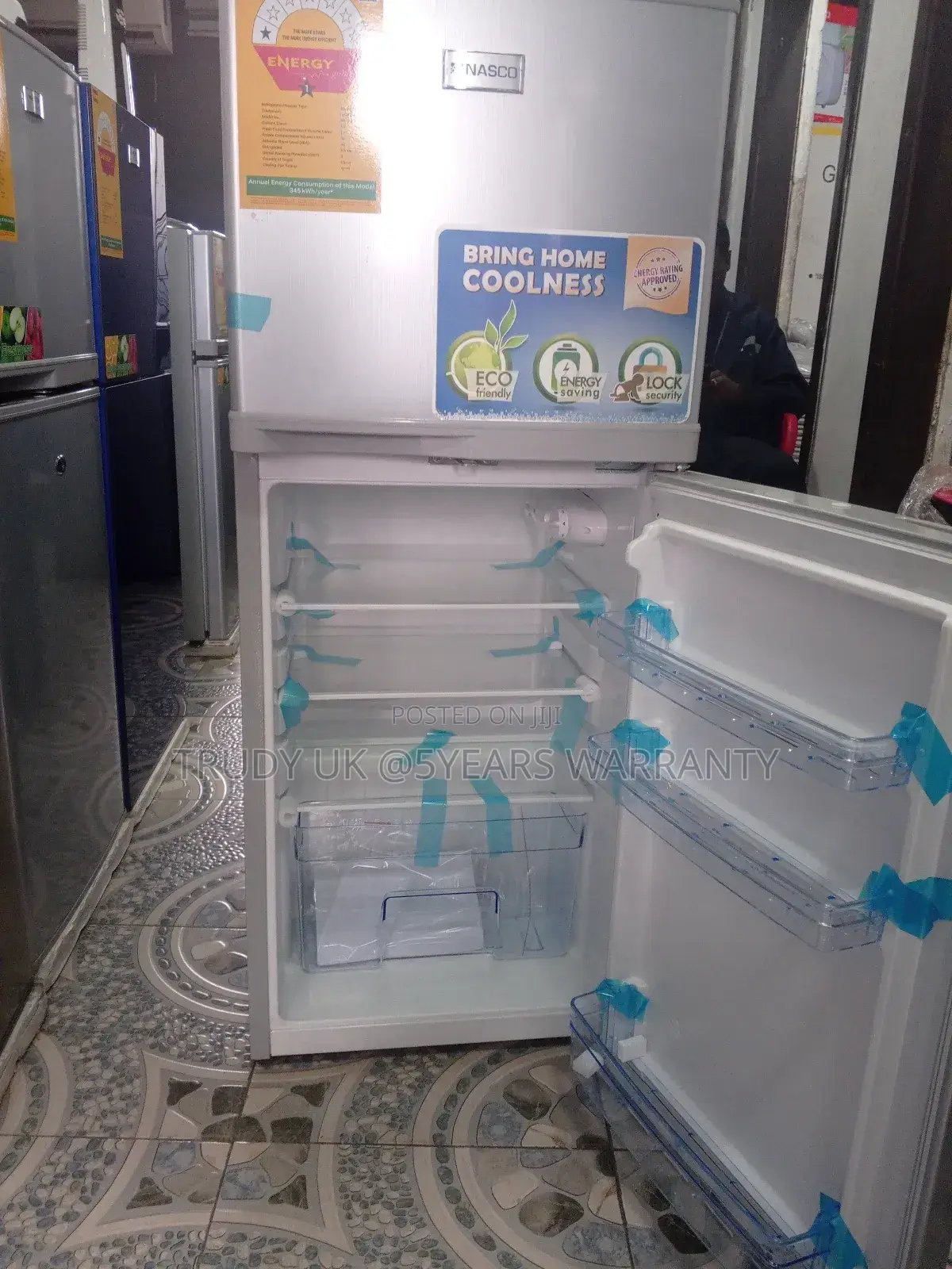 Query Nasf2-14s Fridge Freezer Nasco Energetic System