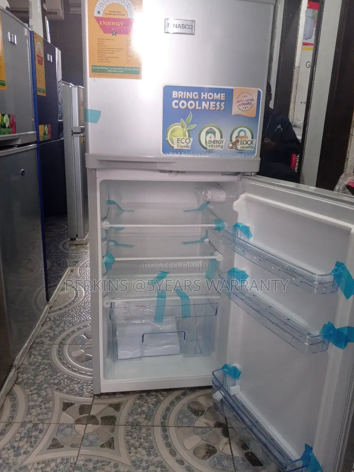 Query Nasf2-14s Fridge Freezer Nasco Energetic System