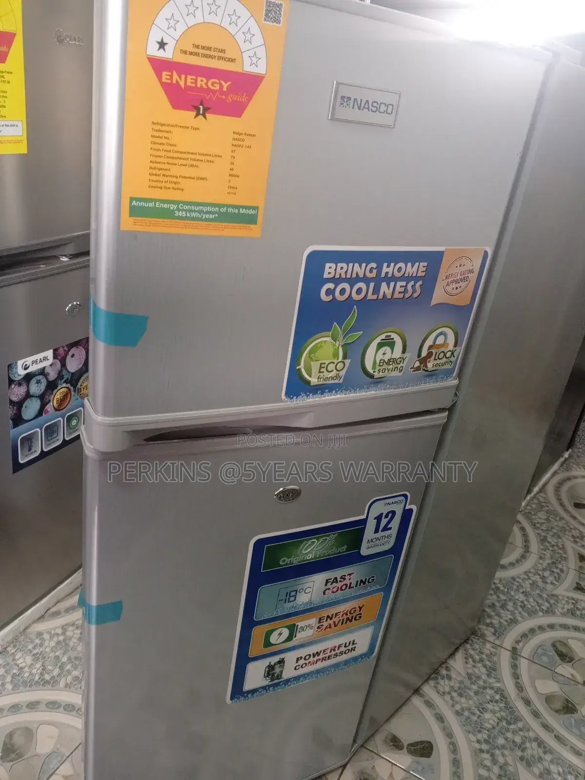 Swift 108l Nasco Nasf2-14s Fridge Freezer System Set