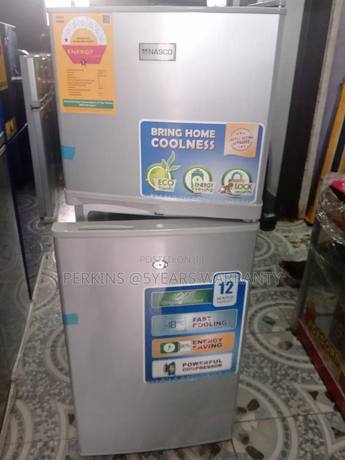 Swift 108l Nasco Nasf2-14s Fridge Freezer System Set