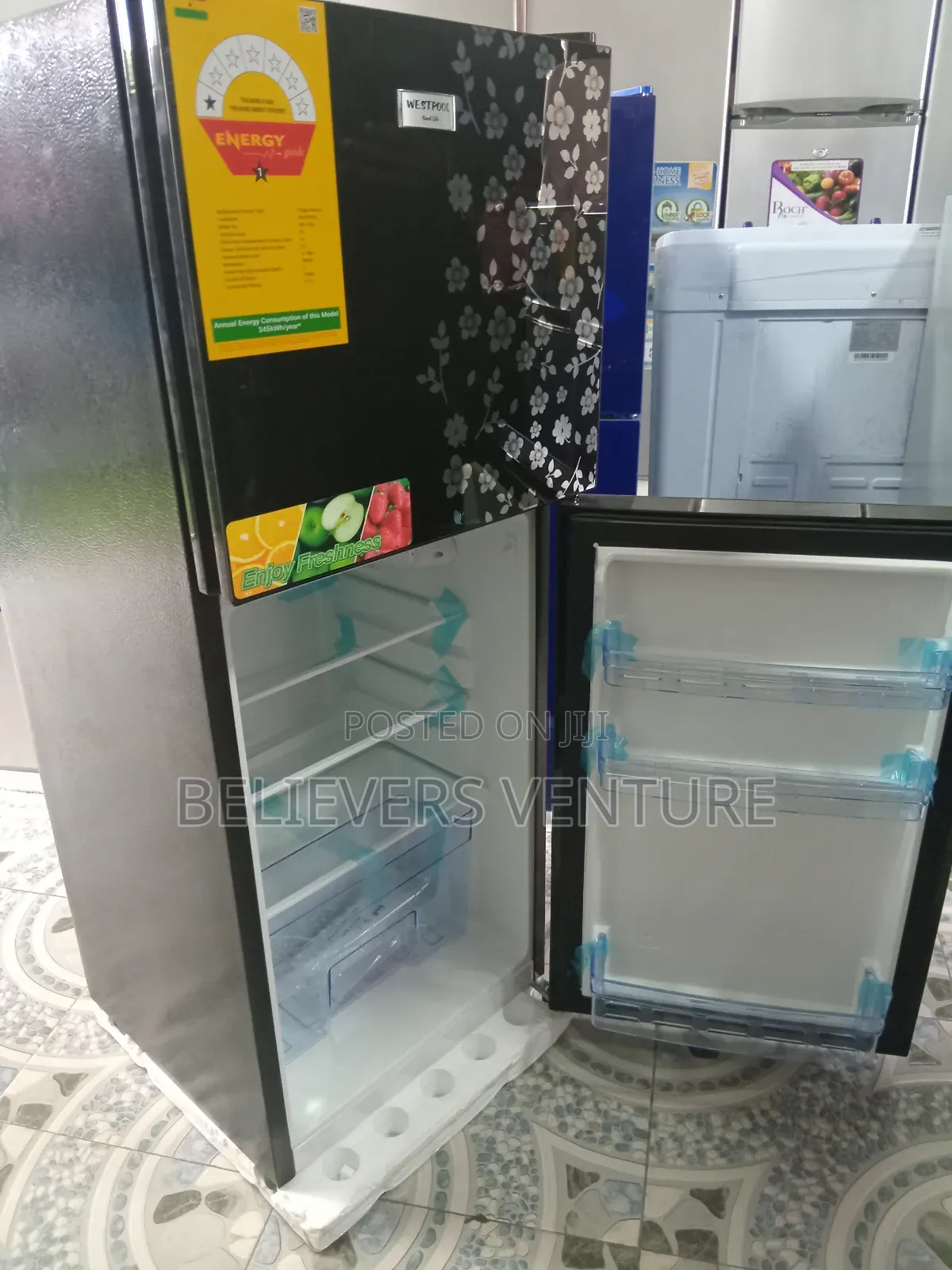 Your Way, Always Fresh Westpool Product Fridge 108l Fridge