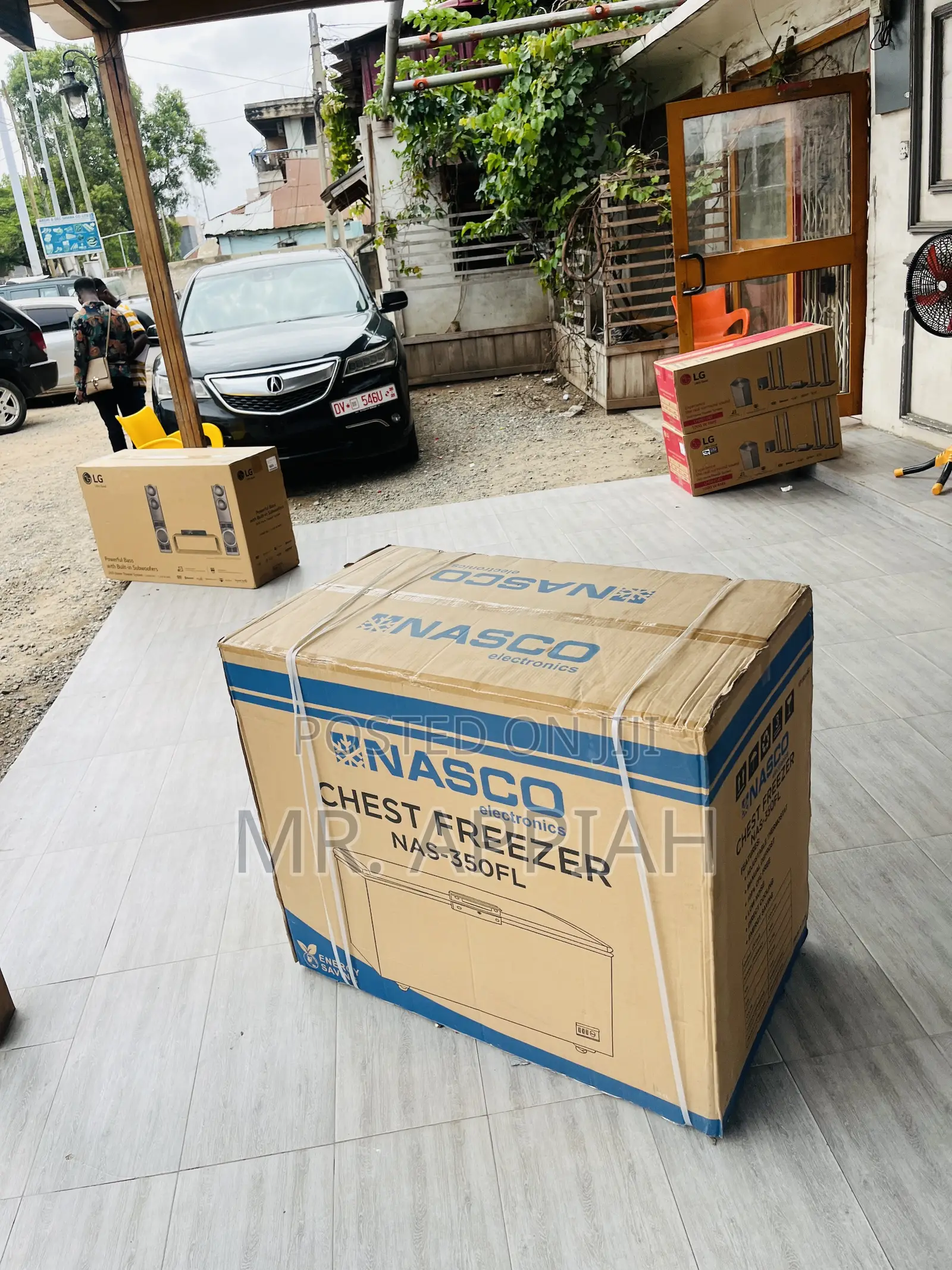 Beautiful Made Nasco Nas 350fl 250l Electric Freezer.