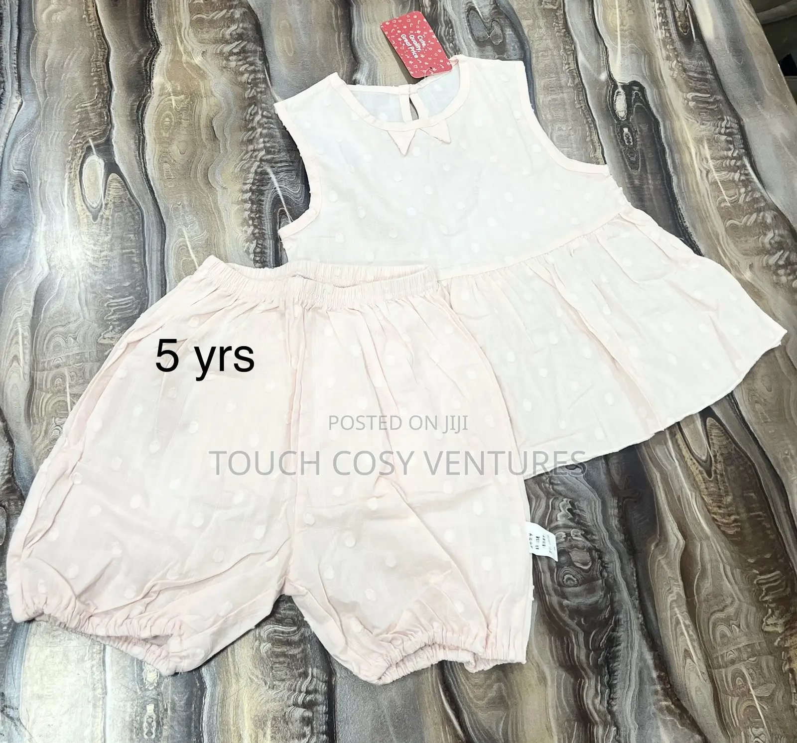 Elegant Sleeveless Princess Top and Bolato Short