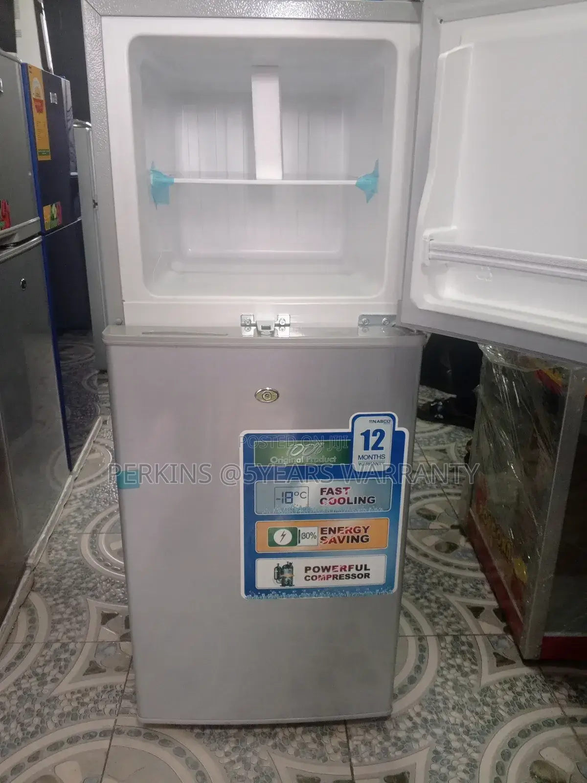 Willpower Nasco Nasf2-14s Fridge Freezer Systematic Set 108l