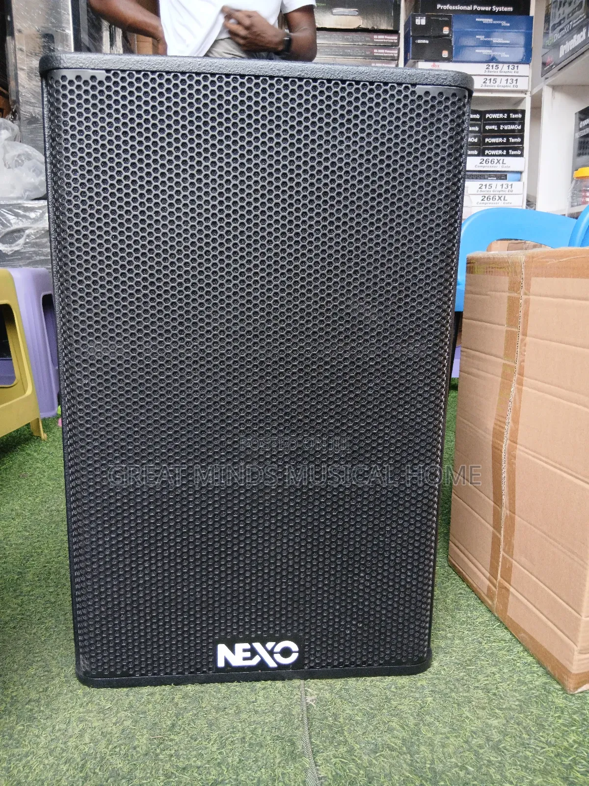 Nexo 15 Inches Stage Monitor