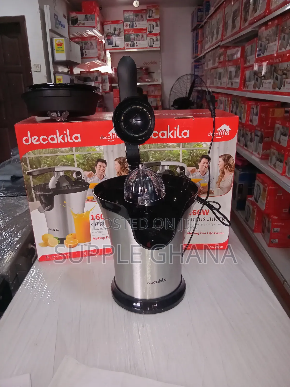 Decakila 160w Air Master, Oil Free Decakila Air Fryer
