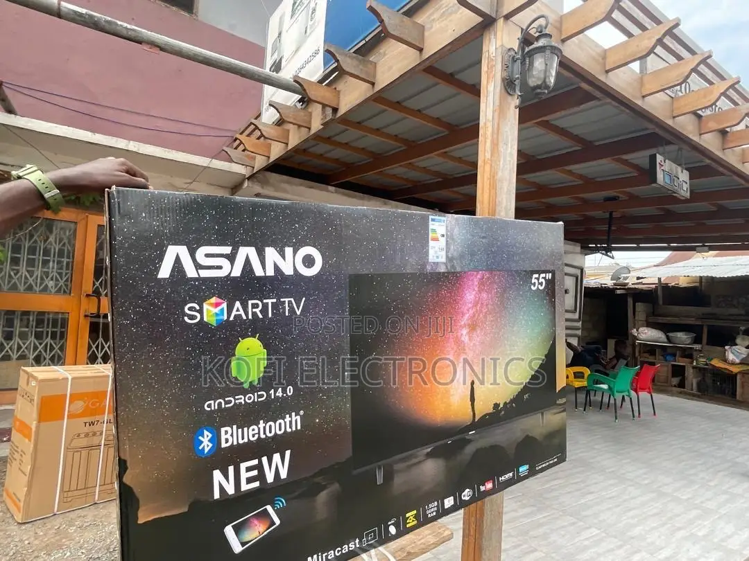 Overwhelming Asano 55 Inch Uhd Smart Tv Slim Design