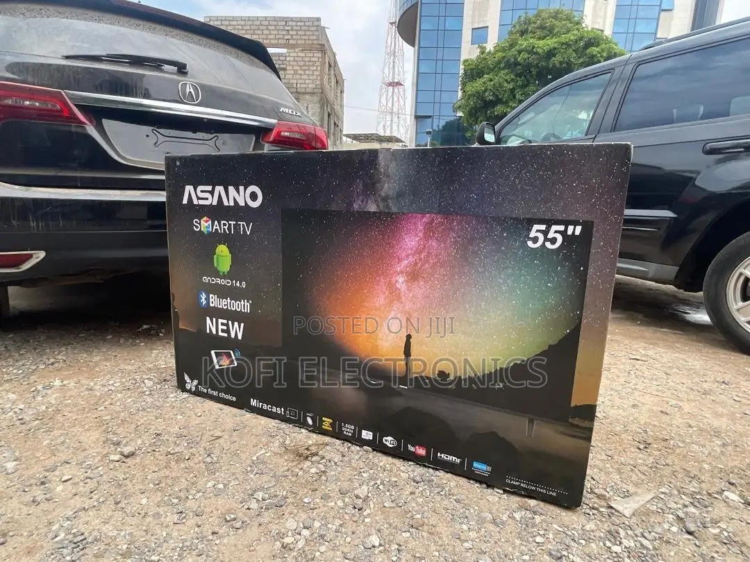Overwhelming Asano 55 Inch Uhd Smart Tv Slim Design