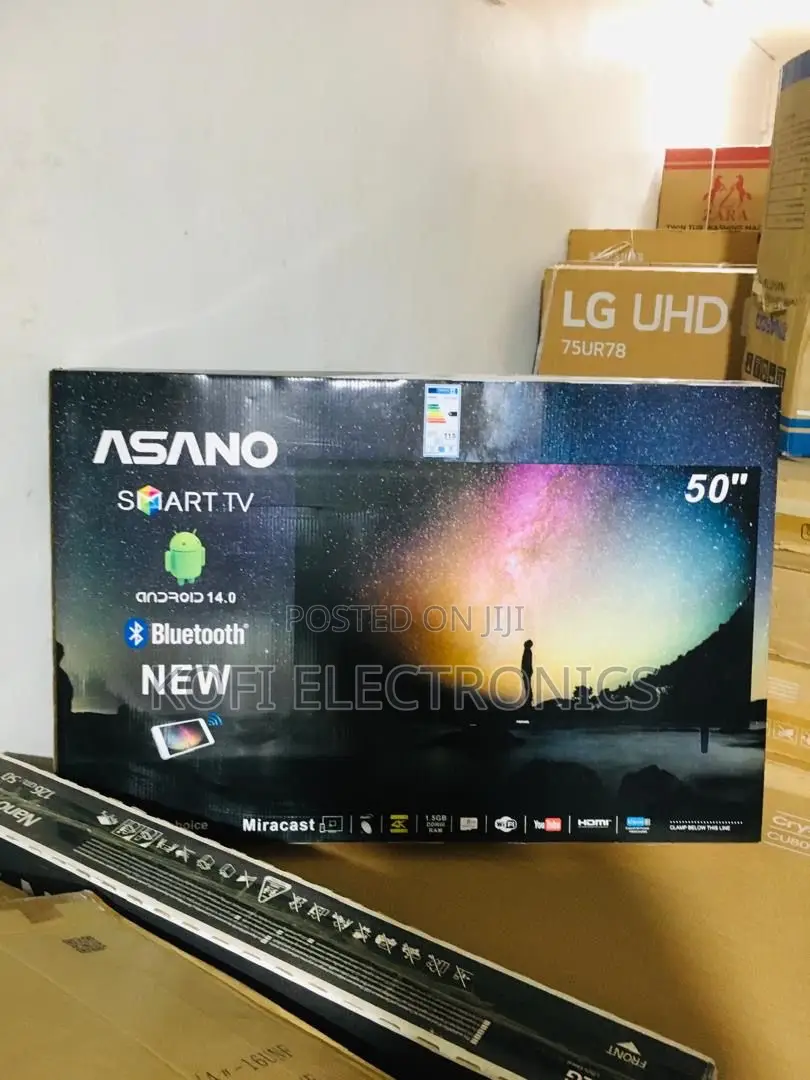 Purchase Quality Asano 50 Inch Smart Uhd Display Tv