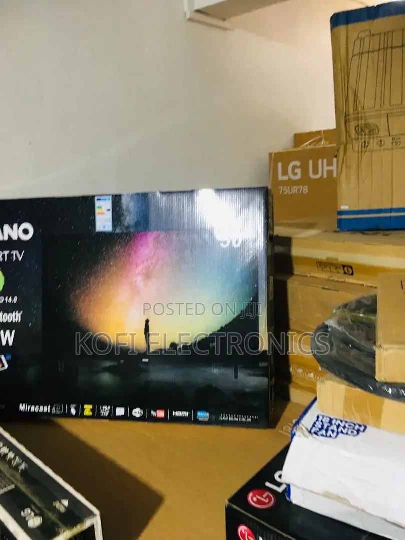 Extremely Good Asano 50 Inch Uhd Smart Tv Slim Design