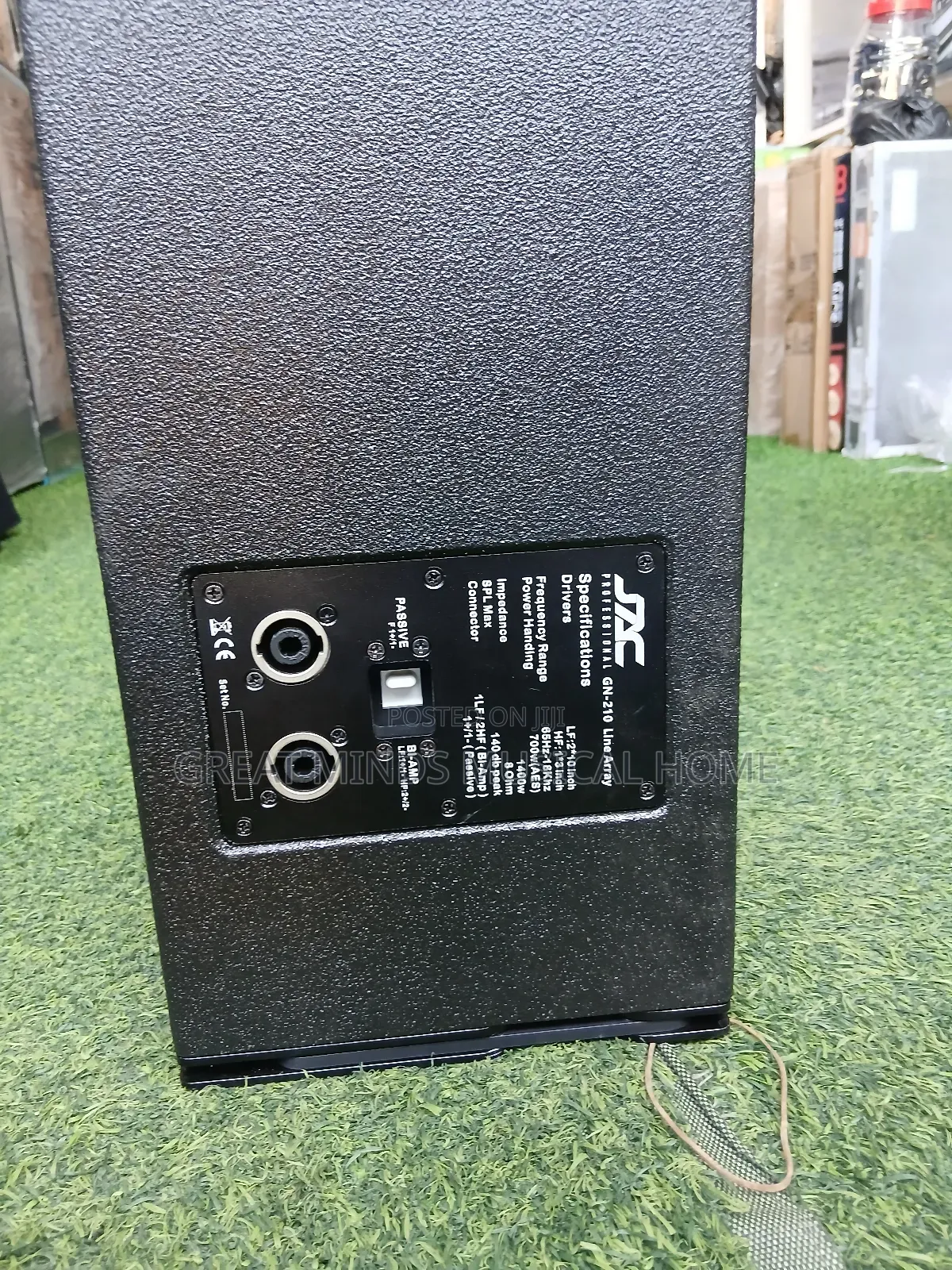 Jac Gn 210 10inches Line Arrays