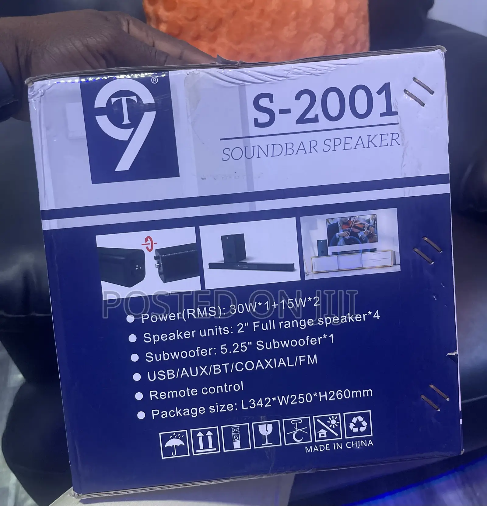 T9, Soundbar Speaker/ Bluetooth Speaker
