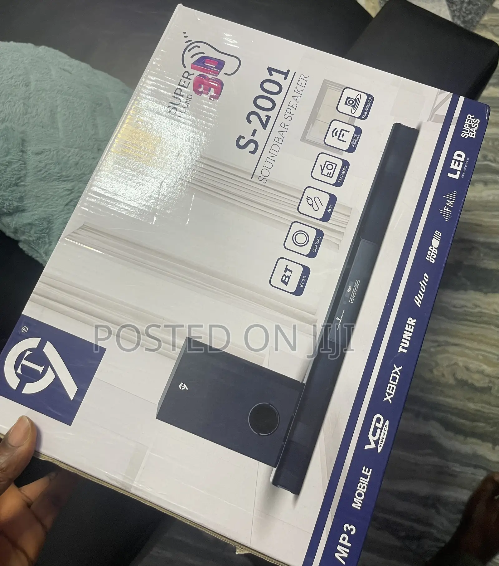T9, Soundbar Speaker/ Bluetooth Speaker