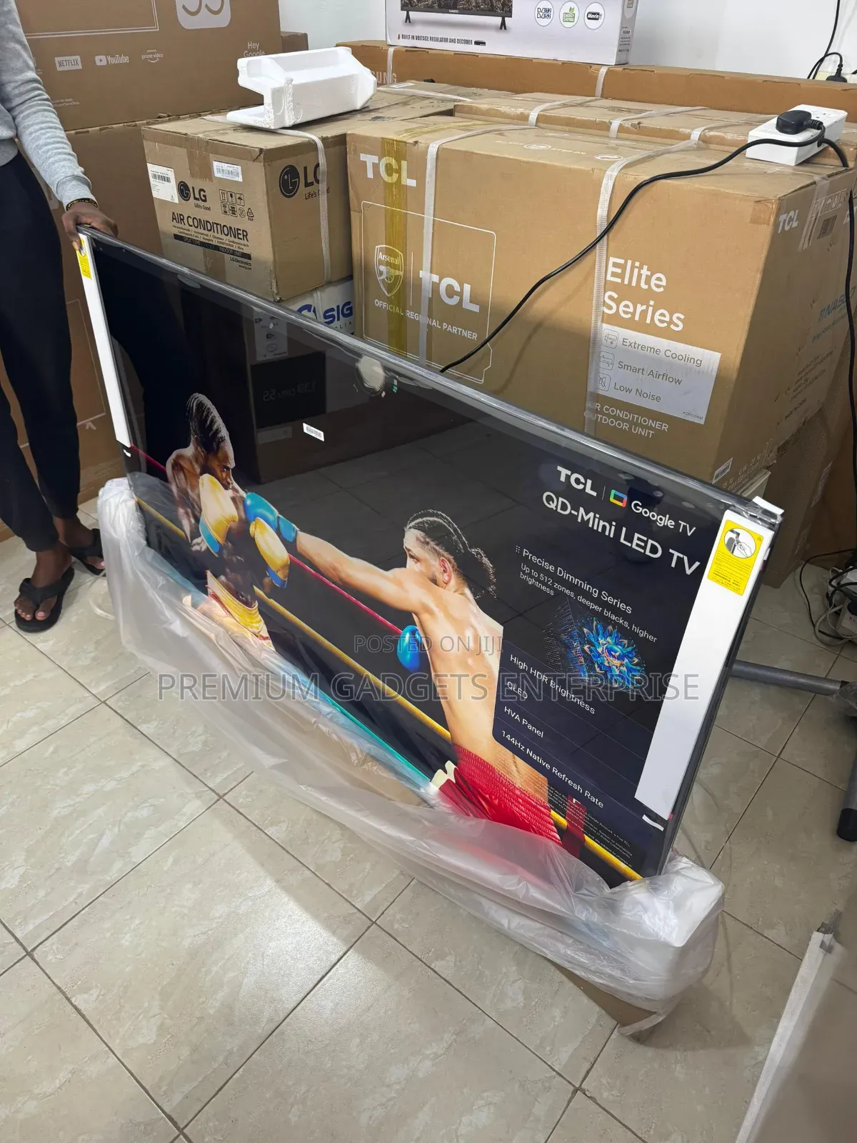 Tcl 65" C6k Premium Qd-mini Led Tv (2025) 144hz Uhd 4k Smart