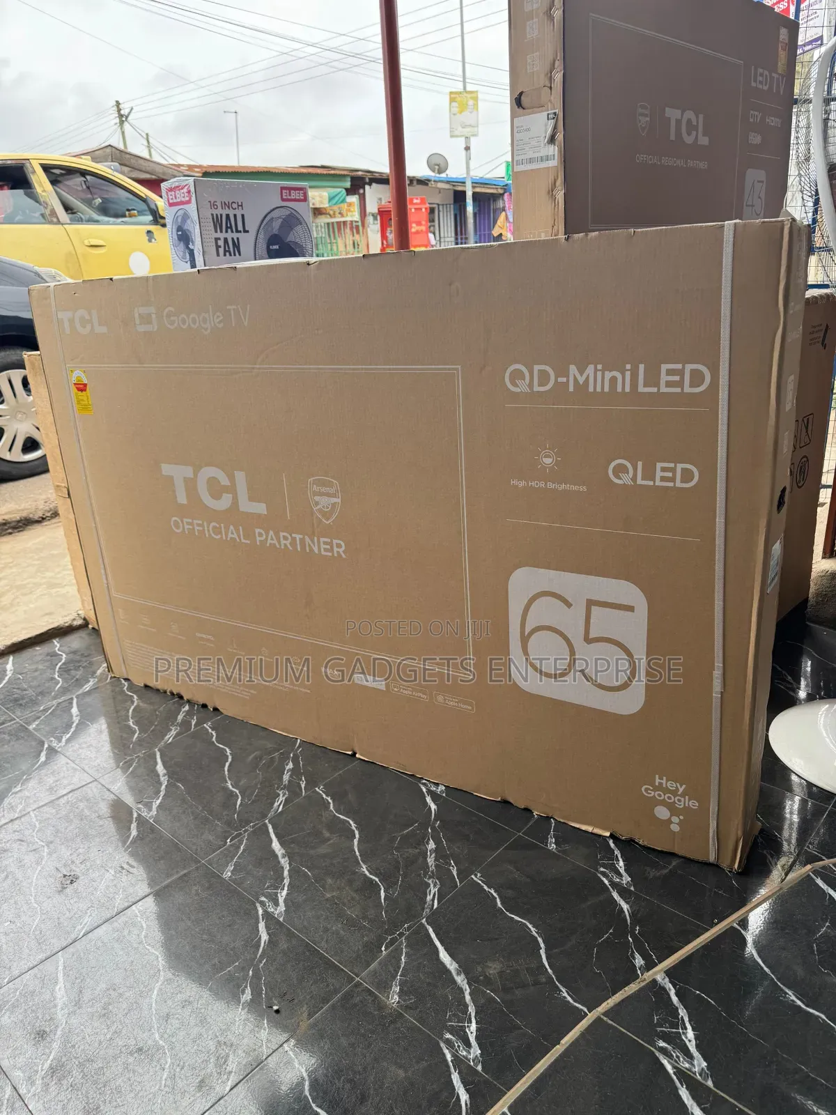 Tcl 65" C6k Premium Qd-mini Led Tv (2025) 144hz Uhd 4k Smart