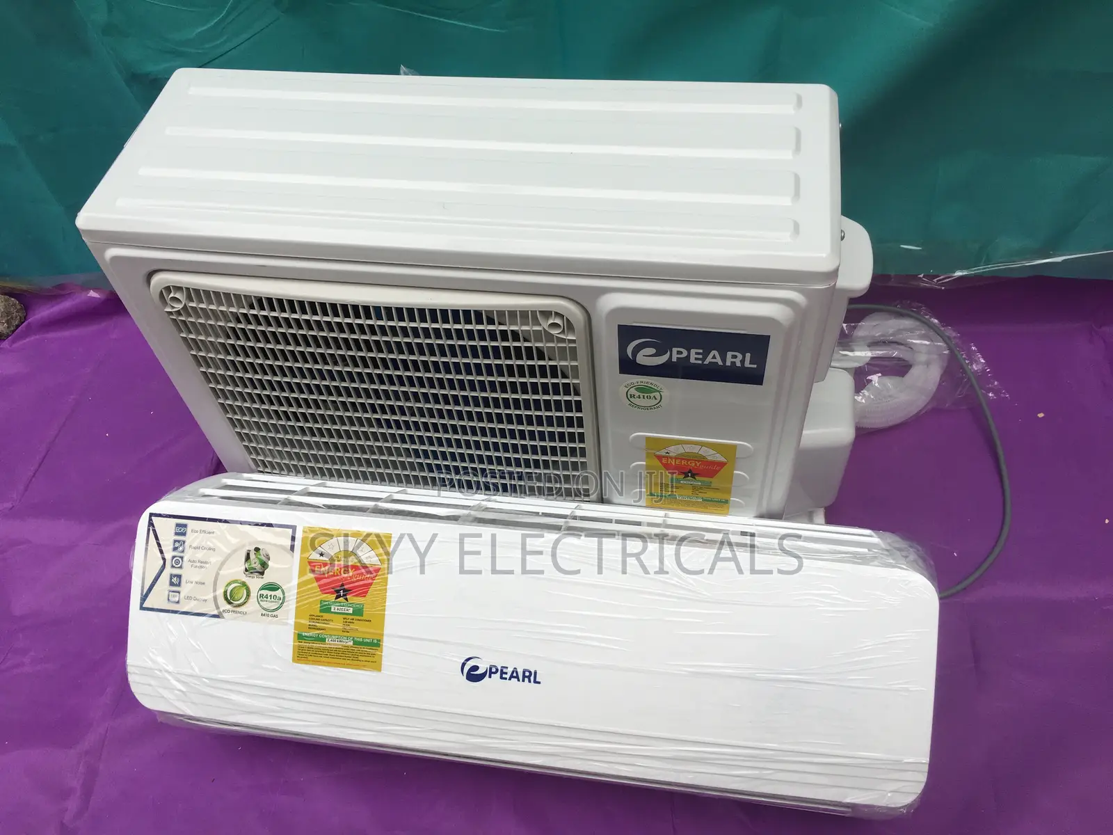 Pearl 2.5hp ^Split Air Conditioner~ R410 Gas