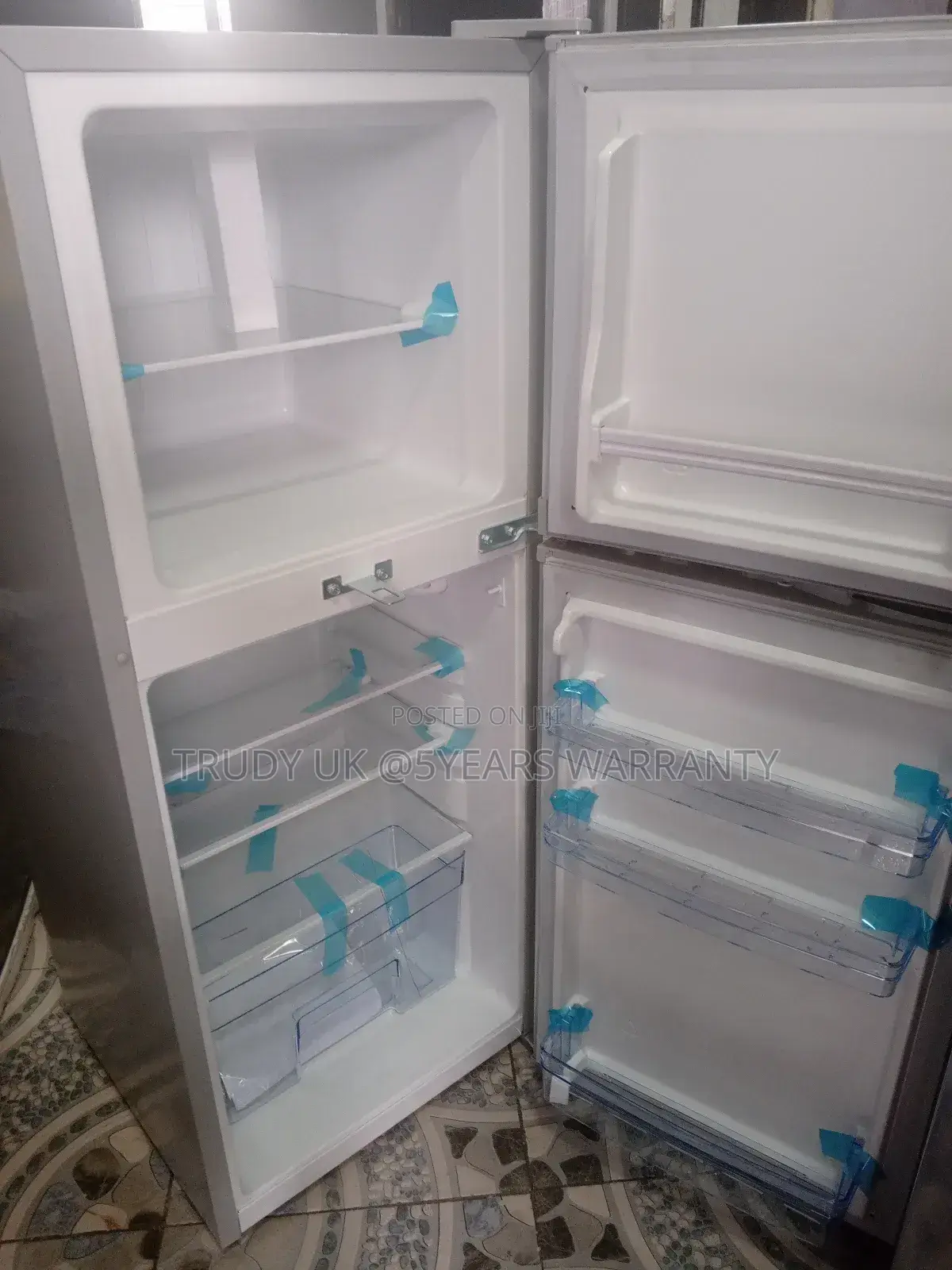 Fresh in Box Nasco Nasf2-14s Fridge Freezer Energetic Set